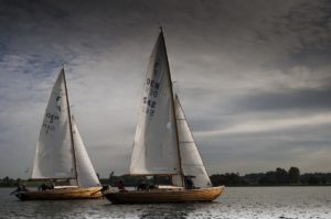 Folkeboote für Flotillen und Skippertrainings