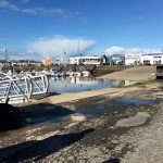Viel Technik am Yachthafen