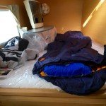 Die Backbord-Bugkabine