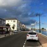 Die Hafenpromenade