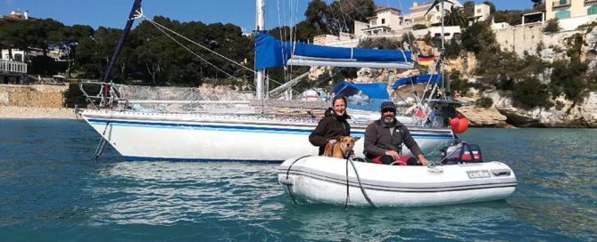 Christine, Peer und Nucha