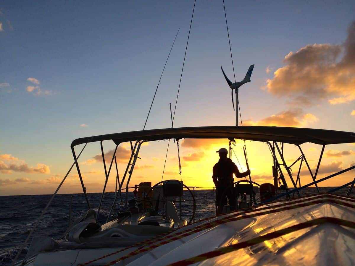 Nachtschicht auf der Polaris