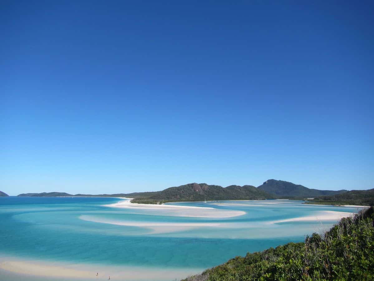 Whitehaven Beach - Whitsunday Islands - Australien