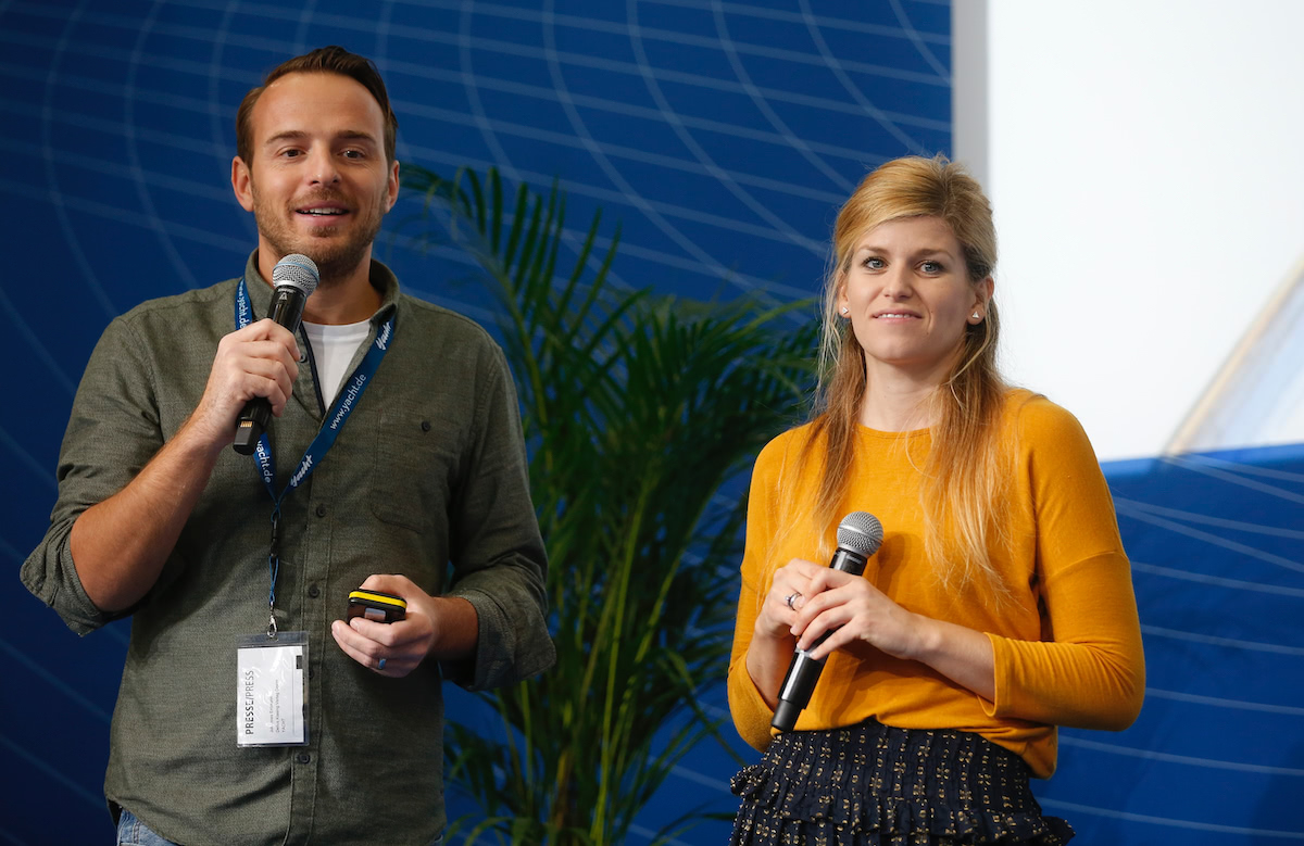 Kati und Johannes Erdmann im Vortragsprogramm der BOOT 2019