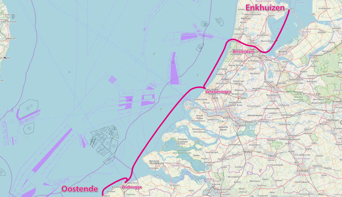 Mitsegeltörn ComingHome 10