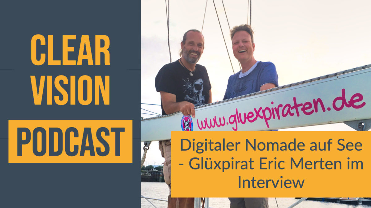 GST053 – Eric im Interview beim Clearvision Podcast
