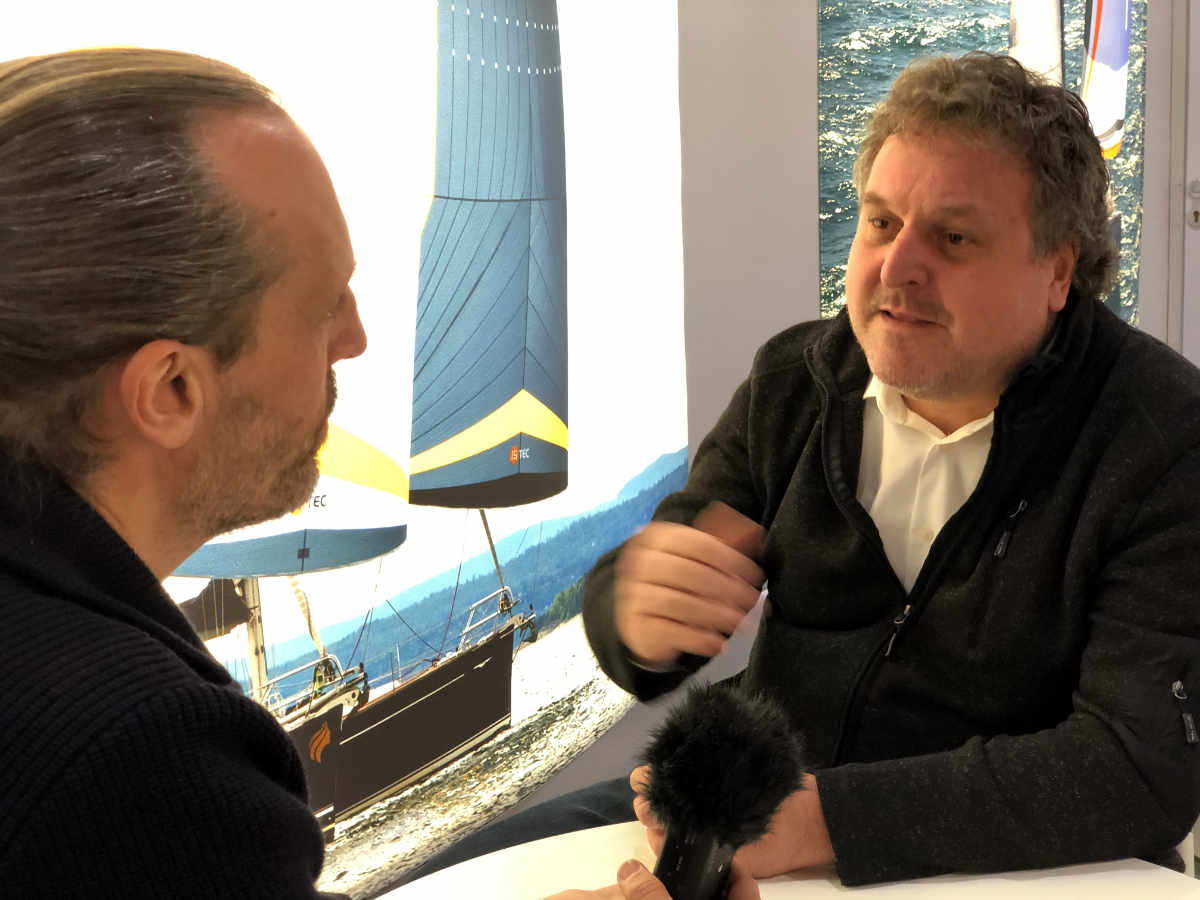 Eric im Interview mit Jörg Nigg, Vorstand und CEO von ISTEC